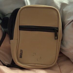 BEIGE BRIXLEY BAG